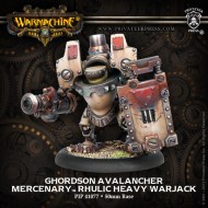 ghordson avalancher mercenary rhulic heavy warjack